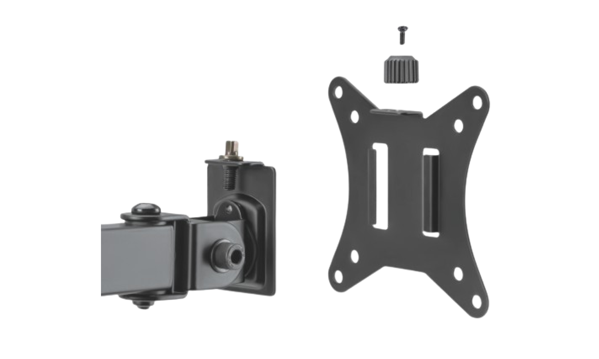 vesa plate.